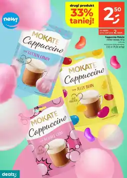 Dealz Capuccino cotton candy Mokate Cappuccino oferta