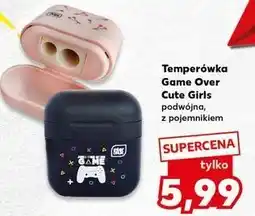 Kaufland Temperówka game over Interdruk oferta