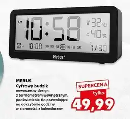 Kaufland Budzik cyfrowy Mebus oferta