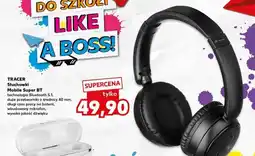 Kaufland Słuchawki mobile super bt czarne Tracer oferta