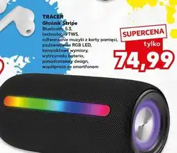 Kaufland Głośnik stripe tws Tracer oferta