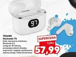 Kaufland Słuchawki tws t5 Tracer oferta