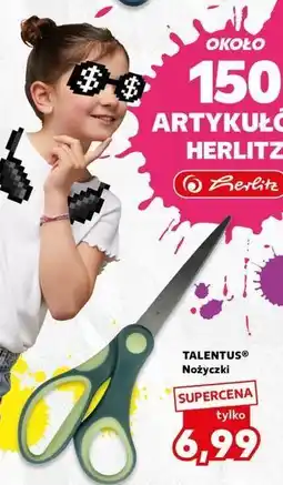 Kaufland Nożyczki Talentus oferta