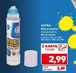 Kaufland Klej w płynie Astra oferta