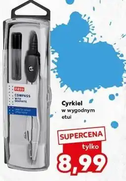 Kaufland Cyrkiel w etui Easy oferta