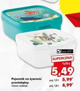 Kaufland Pojemnik na żywność 900 ml oferta