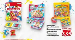 Kaufland Figurki superthings star monsters oferta