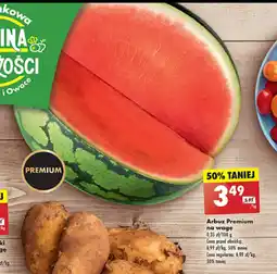 Biedronka Arbuz Premium 1kg oferta