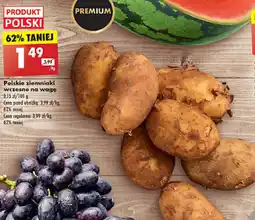 Biedronka Polskio ziemniaki wczesne 1kg oferta
