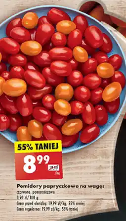 Biedronka Pomidory papryczkowe 1kg oferta