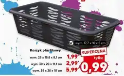 Kaufland Koszyk zebra 17.7 x 10 5 cm Branq oferta