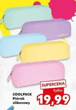 Kaufland Piórnik silikonowy Coolpack oferta
