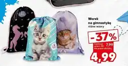 Kaufland Worek na gimnastykę oferta