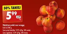 Biedronka Nektarynki oferta