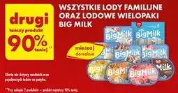 Biedronka Lody Big Milk oferta