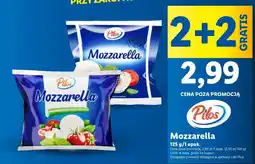 Lidl Mozzarella oferta