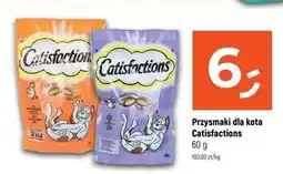 Dealz Przysmaki dla kota z kurczakiem Catisfactions oferta