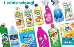 Dealz Tabletki do zmywarki lemon Finish Power Essential oferta