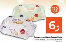 Dealz Chusteczki nawilżane zielone Hops Baby Pure oferta