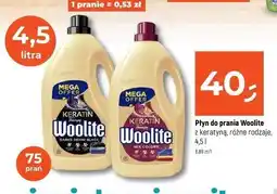 Dealz Płyn do prania mix colors Woolite Keratin oferta