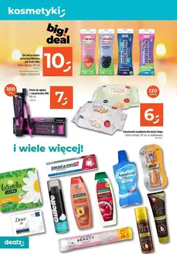 Dealz Podpaski higieniczne calendula normal Naturella Ultra oferta