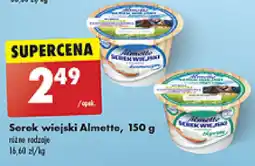 Biedronka Serek wiejski Almette, 150 g oferta