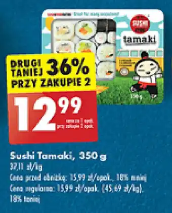 Biedronka Sushi Tamaki, 350 g oferta