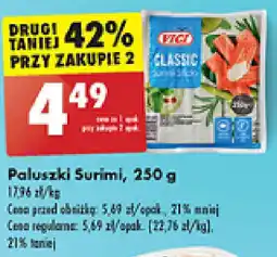 Biedronka Paluszki Surimi, 250 g oferta