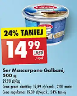 Biedronka Ser Mascarpone Galbani, 500 g oferta