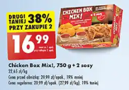 Biedronka Chicken Box Mix!, 750 g oferta