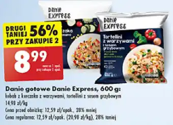 Biedronka Danie gotowe Danie Express, 600 g oferta