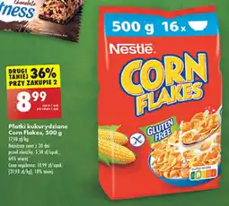 Biedronka Płatki kukurydziane Corn Flakes, 500 g oferta