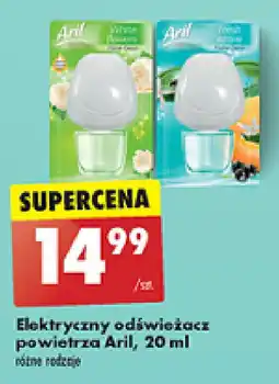 Biedronka Elektryczny odświeżacz powietrza Aril, 20 ml oferta