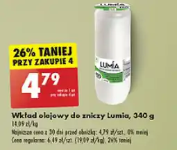 Biedronka Wkład olejowy do zniczy Lumia, 340 g oferta