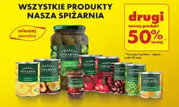 Biedronka WSZYSTKIE PRODUKTY NASZA SPIŻARNIA oferta