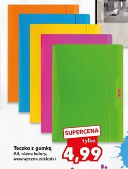 Kaufland Teczka z gumką A4 oferta