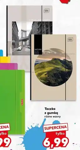 Kaufland Teczka z gumką oferta
