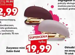 Kaufland Zszywacz mini Satin Gold oferta
