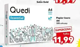Kaufland Papier ksero A4 500 arkuszy oferta