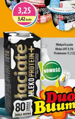 DUO-TES Mleko Laciate Mleko Protein+ 1 l oferta