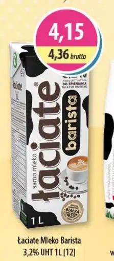 DUO-TES Laciate Mleko Barista 3,2% UHT 1 L oferta