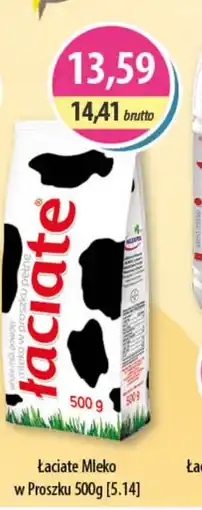 DUO-TES Laclale Mleko w proszku 500 g oferta