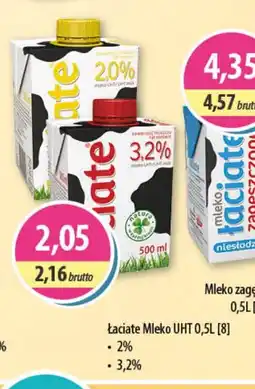 DUO-TES Laciate Mleko UHT 0,5 L [8] oferta