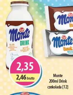 DUO-TES Monte 200 ml Drink czekolada oferta