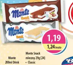DUO-TES Monte Snack mleczny 29 g oferta