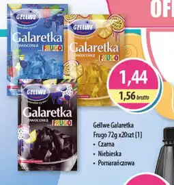 DUO-TES Gellwe Galaretka Frugo 72g x20szt oferta