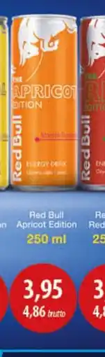 Red Bull Apricot Edition 250 ml