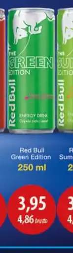 DUO-TES Red Bull Green Edition 250 ml oferta
