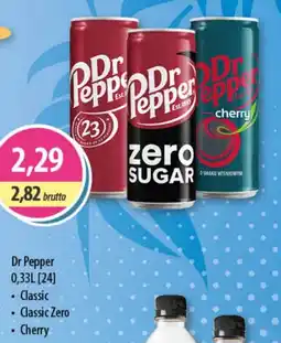 DUO-TES Dr Pepper 0,33 L oferta