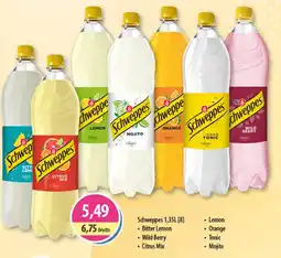 DUO-TES Schweppes 1,35L [8] oferta